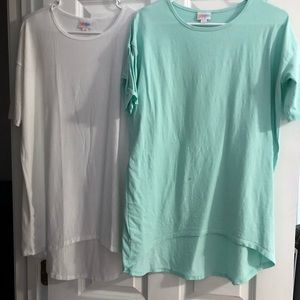 TWO LulaRoe XS Irma’s